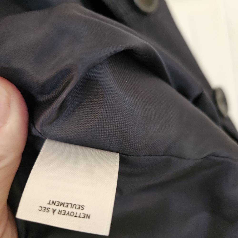 Sejour Navy Pinstripe Blazer - Picture 3 of 7